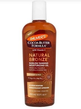 Palmer's Viral Natural Bronze Sunless Tanning Moisturizing Oil